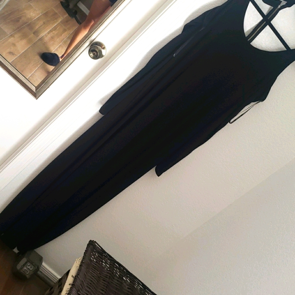 Long Black Dress